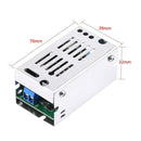 1x Converter Charger Boost 6-35V To 6-55V Step Up Power Module with Case Hot