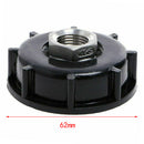 2" Female to 1/2" Female Gallon IBC Tote Tank Drain Adapter Suit to Gardening