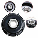 2" Female to 1/2" Female Gallon IBC Tote Tank Drain Adapter Suit to Gardening