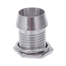 20pcs 5mm Round Chrome Metal LED Lamp Light Emitting Diode Bezel Holder