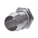 20pcs 5mm Round Chrome Metal LED Lamp Light Emitting Diode Bezel Holder