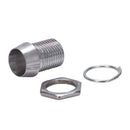 20pcs 5mm Round Chrome Metal LED Lamp Light Emitting Diode Bezel Holder