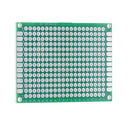 10 x Universal Prototype PCB Bread Board Double Side Tinned 5cm x 7cm