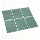 10 x Universal Prototype PCB Bread Board Double Side Tinned 5cm x 7cm
