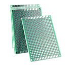 10pcs Double Side 5x7cm PCB Strip Board Printed Circuit Prototype Track New