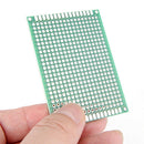 10x 5X7CM Double-side Protoboard Circuit Prototype DIY PCB Bread Board Durable