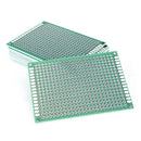 10x 5X7CM Double-side Protoboard Circuit Prototype DIY PCB Bread Board Durable