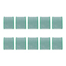 10pcs Double Side 5x7cm PCB Strip Board Printed Circuit Prototype Track New