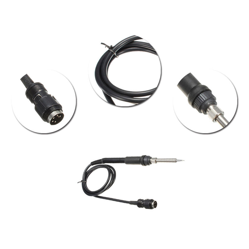 Soldering Station Iron Handle DC24V 50W for HAKKO 907 ESD 936 937 928 926 5pin