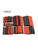 150x Heat Shrink Tubing Insulation Shrinkable Tube 2:1Wire Cable Sleeve Portable