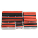 150 X Heat Shrink Electrical Tubing Wrap Sleeving Car Cable 2:1 Ratio +Cas Hot