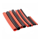 150 X Heat Shrink Electrical Tubing Wrap Sleeving Car Cable 2:1 Ratio +Cas Hot