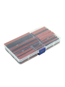 150 X Heat Shrink Electrical Tubing Wrap Sleeving Car Cable 2:1 Ratio +Cas Hot