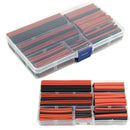 150 X Heat Shrink Electrical Tubing Wrap Sleeving Car Cable 2:1 Ratio +Cas Hot
