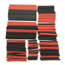 150 X Heat Shrink Electrical Tubing Wrap Sleeving Car Cable 2:1 Ratio +Cas Hot