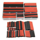 150 X Heat Shrink Electrical Tubing Wrap Sleeving Car Cable 2:1 Ratio +Cas Hot
