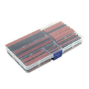 150 X Heat Shrink Electrical Tubing Wrap Sleeving Car Cable 2:1 Ratio +Cas Hot