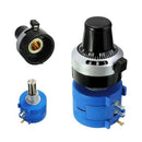 3590S-2-102L 1K Resistor Ohm Rotary Wire Wound Precision Potentiometer