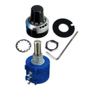 1K Ohm 3590S-2-102L Rotary Wirewound Precision Potentiometer 10 Turns+Knob