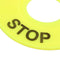Red Mushroom Cap 1NO / 1NC DPST Emergency Stop Push Switch Button 660V 10A