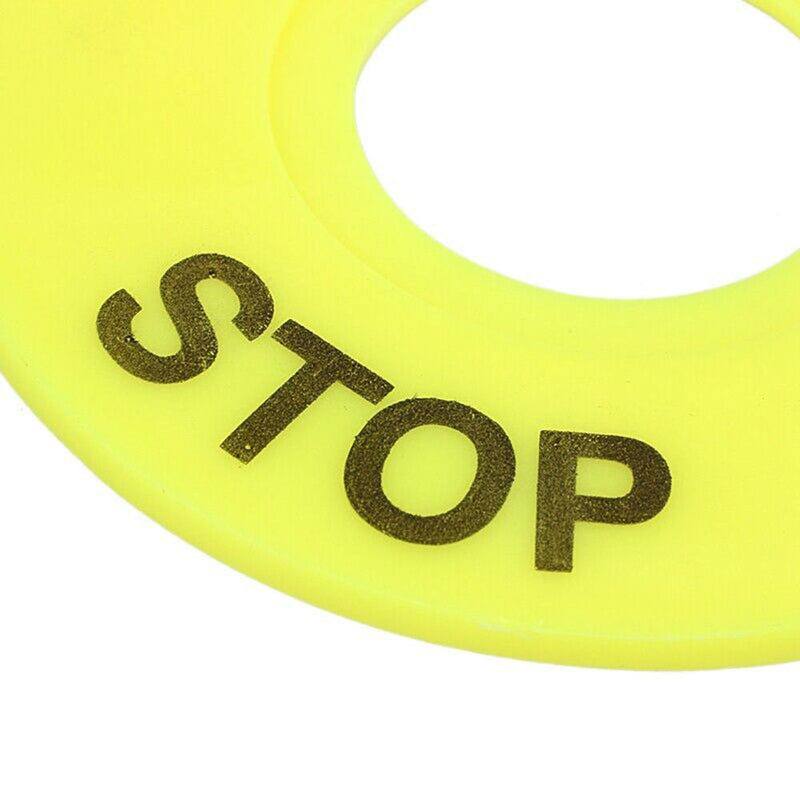 Red Mushroom Cap 1NO / 1NC DPST Emergency Stop Push Switch Button 660V 10A