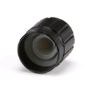 10x 6mm Diameter Knurled Shaft Volume Control Potentiometer Rotary Knobs Hot