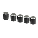 10x 6mm Diameter Knurled Shaft Volume Control Potentiometer Rotary Knobs Hot