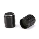 10x 6mm Diameter Knurled Shaft Volume Control Potentiometer Rotary Knobs Hot