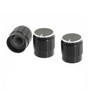 10x 6mm Diameter Knurled Shaft Volume Control Potentiometer Rotary Knobs Hot