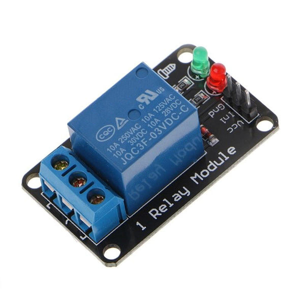 1 x Channel 3V Relay Module 3.3V Low Level with Lamp Good Quality Hot