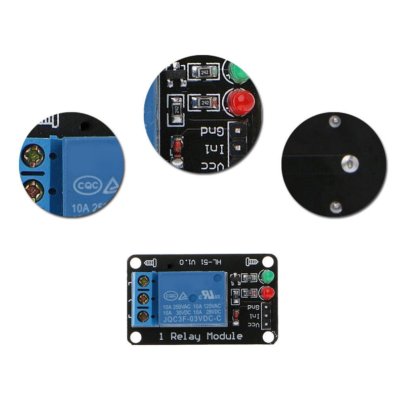 1 x Channel 3V Relay Module 3.3V Low Level with Lamp Good Quality Hot