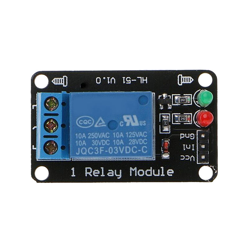 1 x Channel 3V Relay Module 3.3V Low Level with Lamp Good Quality Hot