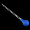 10ml Glass Graduated Scale Dropper Pipette Transfer Pipettes Bulb Lab Tool NEW
