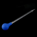 10ml Glass Graduated Scale Dropper Pipette Transfer Pipettes Bulb Lab Tool NEW
