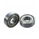 6202Z Dual Metal Shields Pair Deep Groove Radial Ball Bearing 15x35x11mm Good t