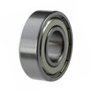 6202Z Dual Metal Shields Pair Deep Groove Radial Ball Bearing 15x35x11mm Good t