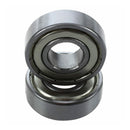Fit Premium 6202 Metal Shields Deep Groove Ball Bearing 15 x 35 x 11mm Portable