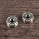6202Z Dual Metal Shields Pair Deep Groove Radial Ball Bearing 15x35x11mm New