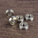 6202Z Dual Metal Shields Pair Deep Groove Radial Ball Bearing 15x35x11mm New