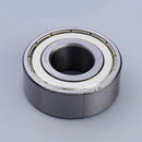 6202Z Dual Metal Shields Pair Deep Groove Radial Ball Bearing 15x35x11mm Good t