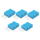 5pcs DHT11 Digital Temperature and Humidity Sensor Low Power Consumption