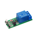 5V 1 Channel IR Infrared Receiver Relay Driving Module + 2 Keys Remote Control