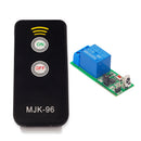 5V 1 Channel IR Infrared Receiver Relay Driving Module + 2 Keys Remote Control