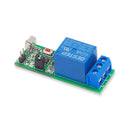 5V 1 Channel IR Infrared Receiver Relay Driving Module + 2 Keys Remote Control