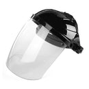Anti-UV Welding Grinding Helmet Full Face Grinding Shield Clear Anti-Fog Window