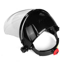 Anti-UV Welding Grinding Helmet Full Face Grinding Shield Clear Anti-Fog Window