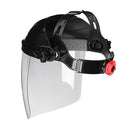 Anti-UV Welding Grinding Helmet Full Face Grinding Shield Clear Anti-Fog Window