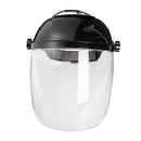 Anti-UV Welding Grinding Helmet Full Face Grinding Shield Clear Anti-Fog Window