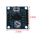 1 * Digital Amplifier Board Module w/ Volume Potentiometer Dual Channel Nice