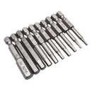 Hex Key Allen Bit Set Quick Change Connect Impact Driver Power Drill New Hot